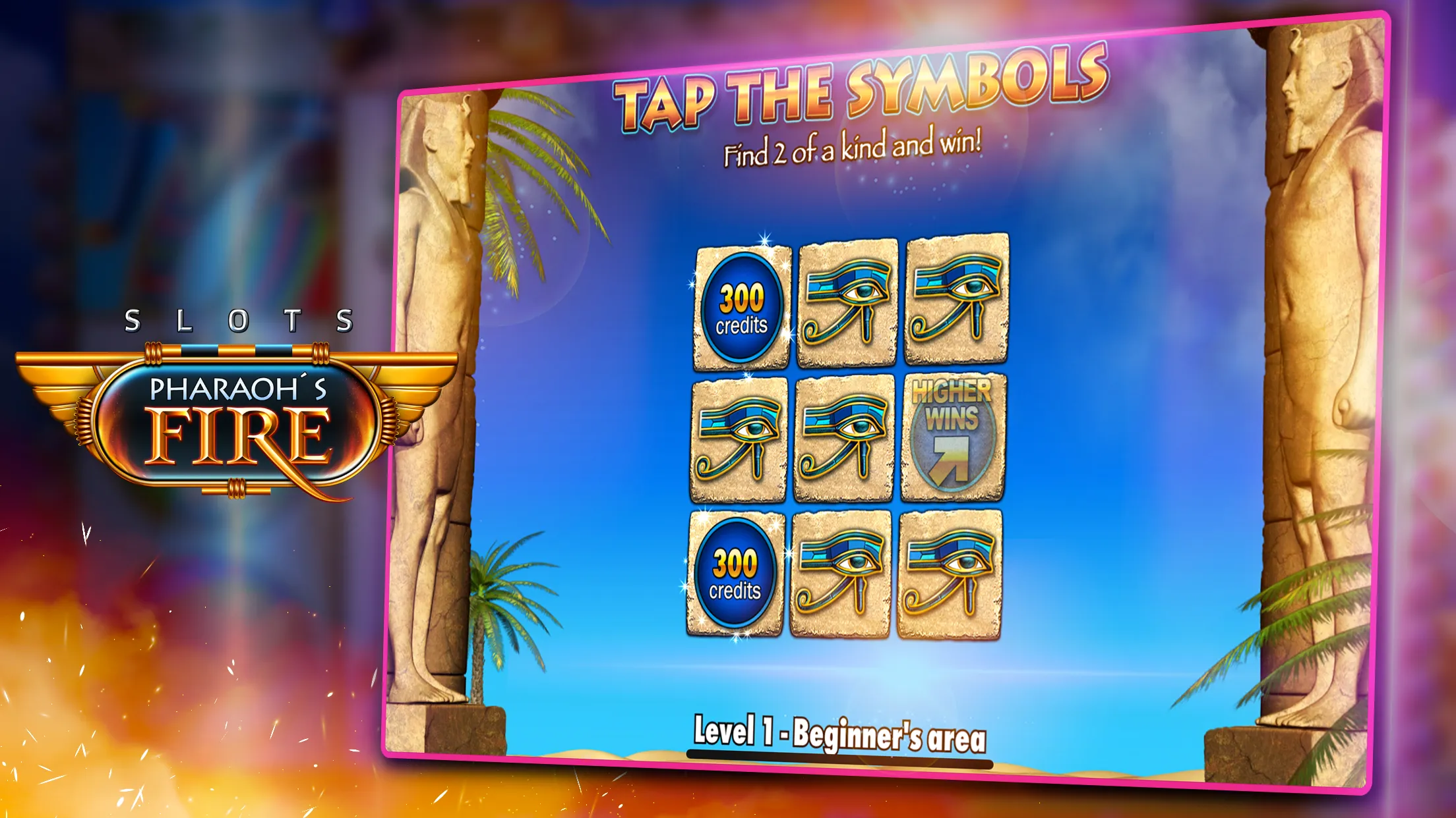 Slots - Pharaoh's Fire | Indus Appstore | Screenshot