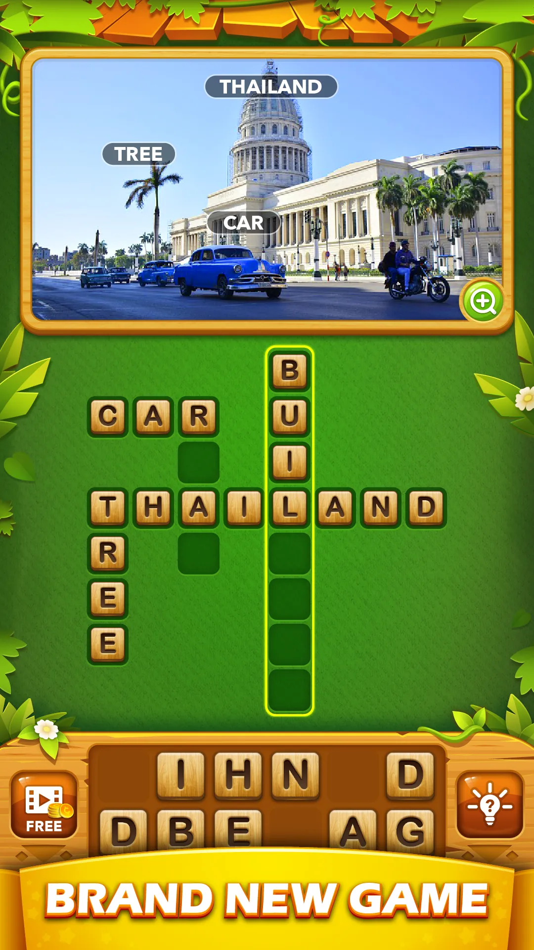 Word Cross Pics - Puzzle Games | Indus Appstore | Screenshot