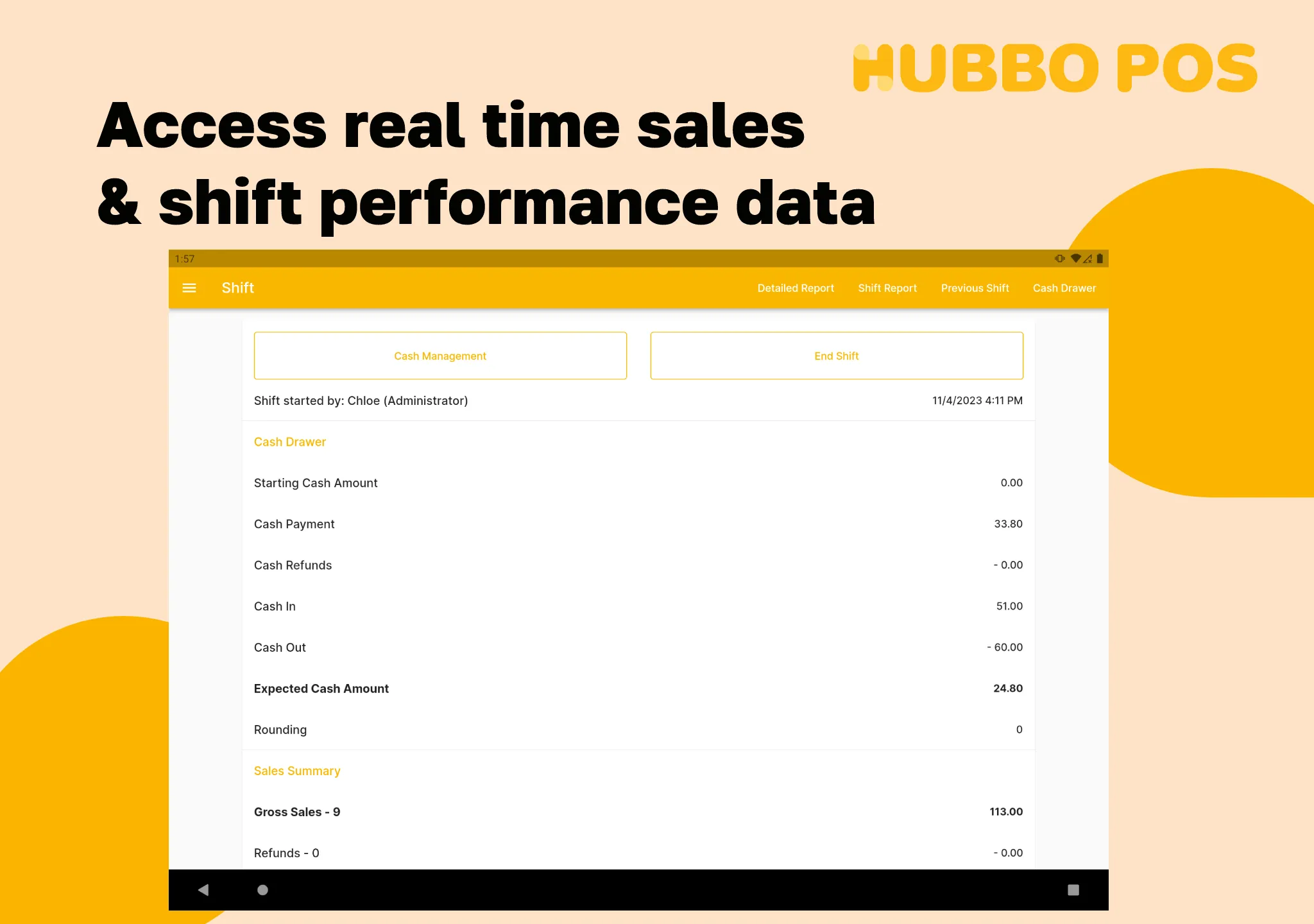 HUBBO POS | Indus Appstore | Screenshot