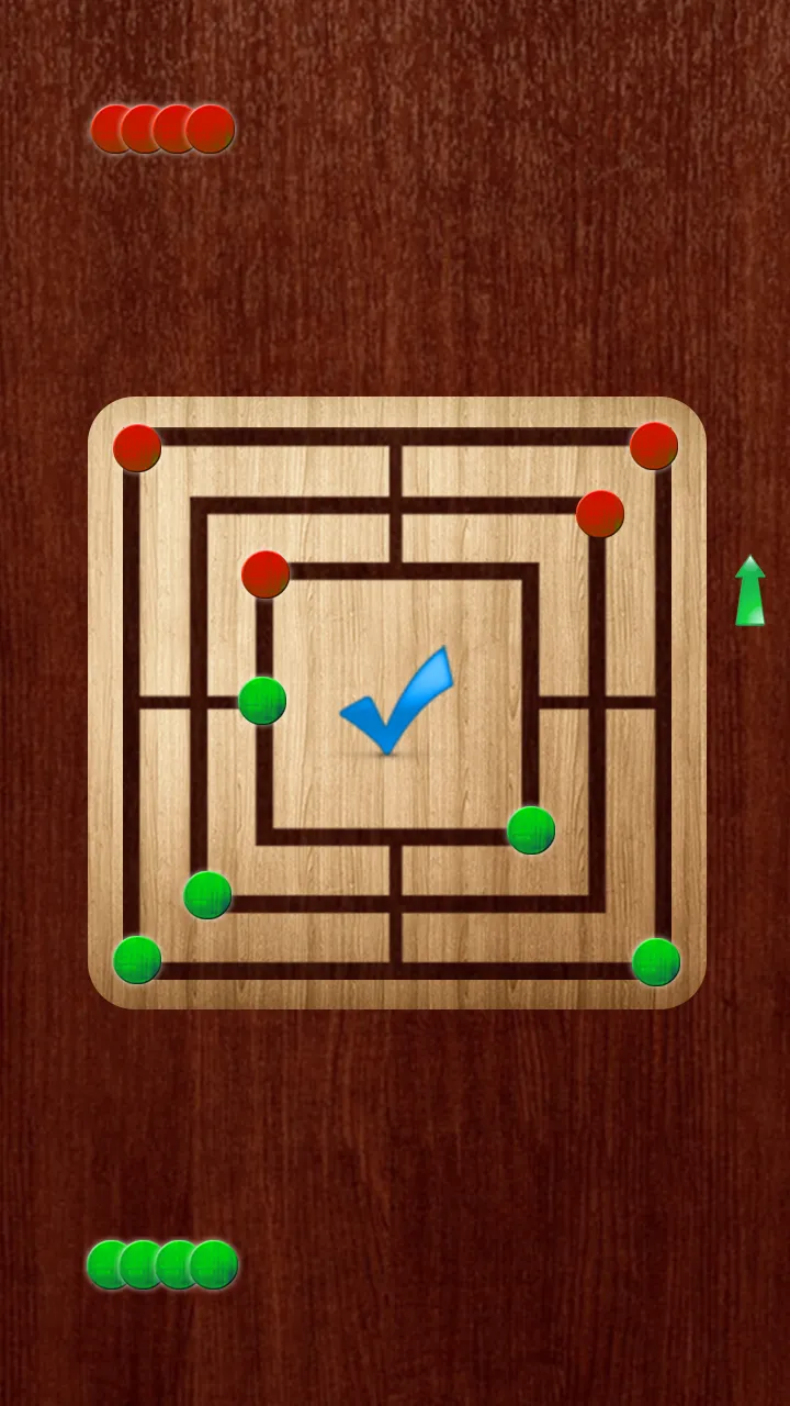 Nine Men's Morris Game | Indus Appstore | Screenshot