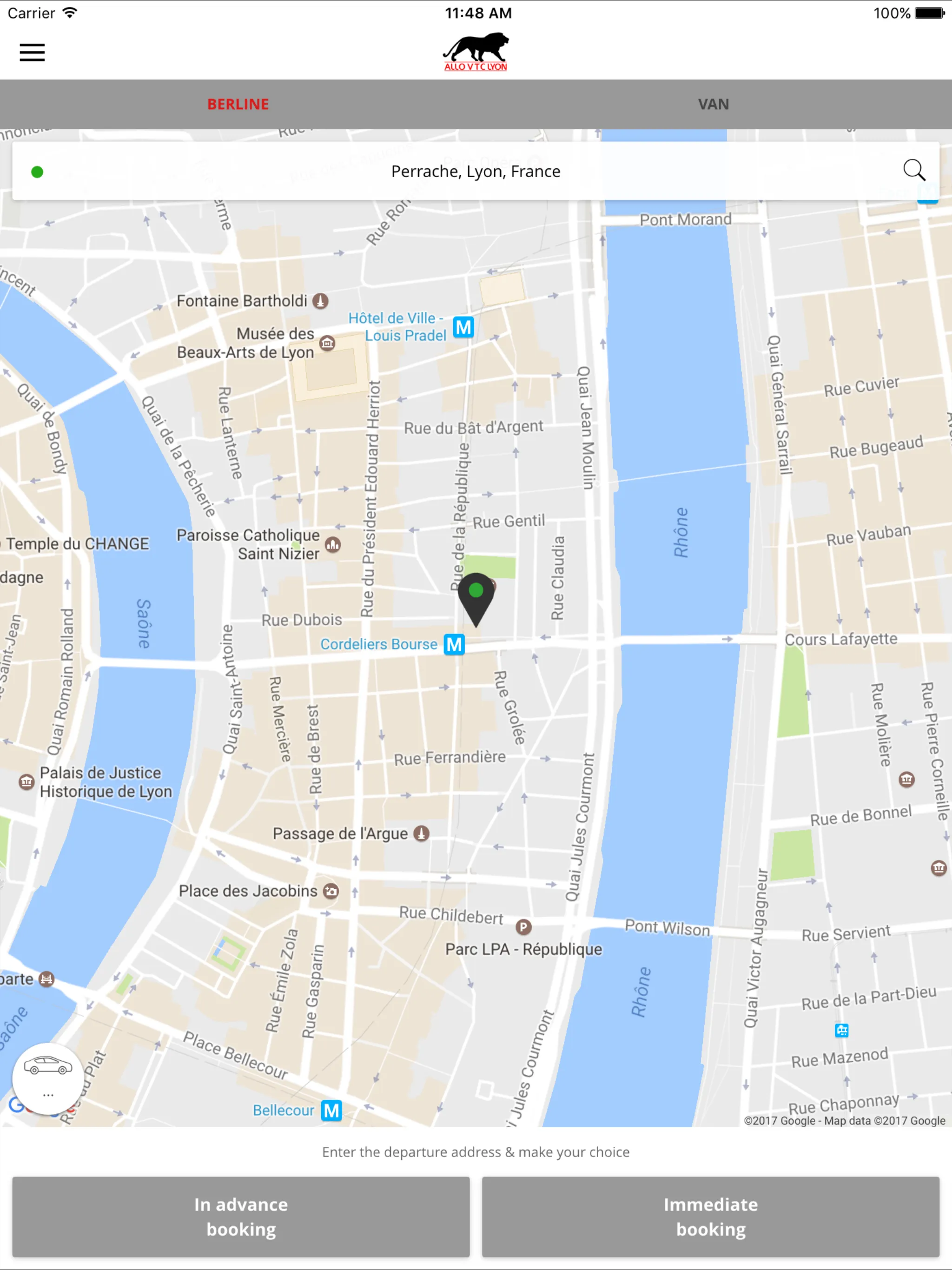 Allo VTC Lyon | Indus Appstore | Screenshot