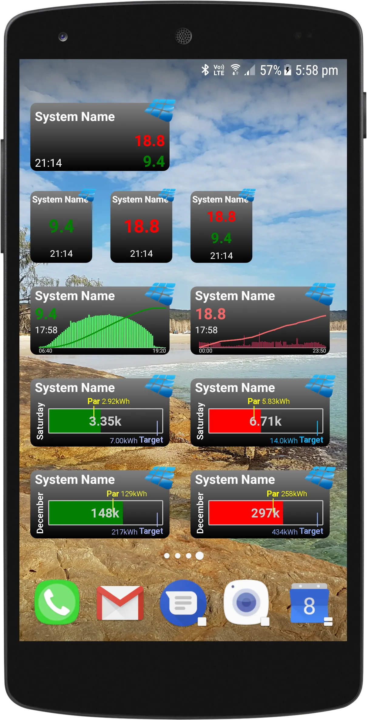 PV Output | Indus Appstore | Screenshot