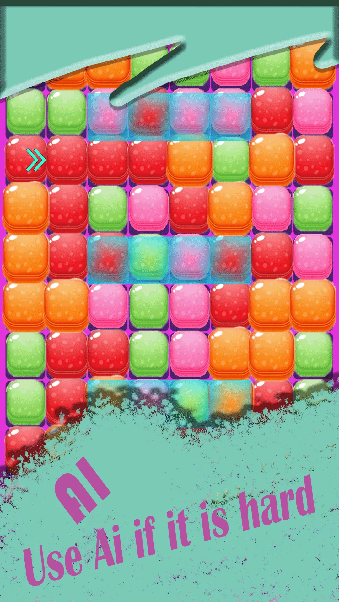 Cube Splash - Block Blast | Indus Appstore | Screenshot