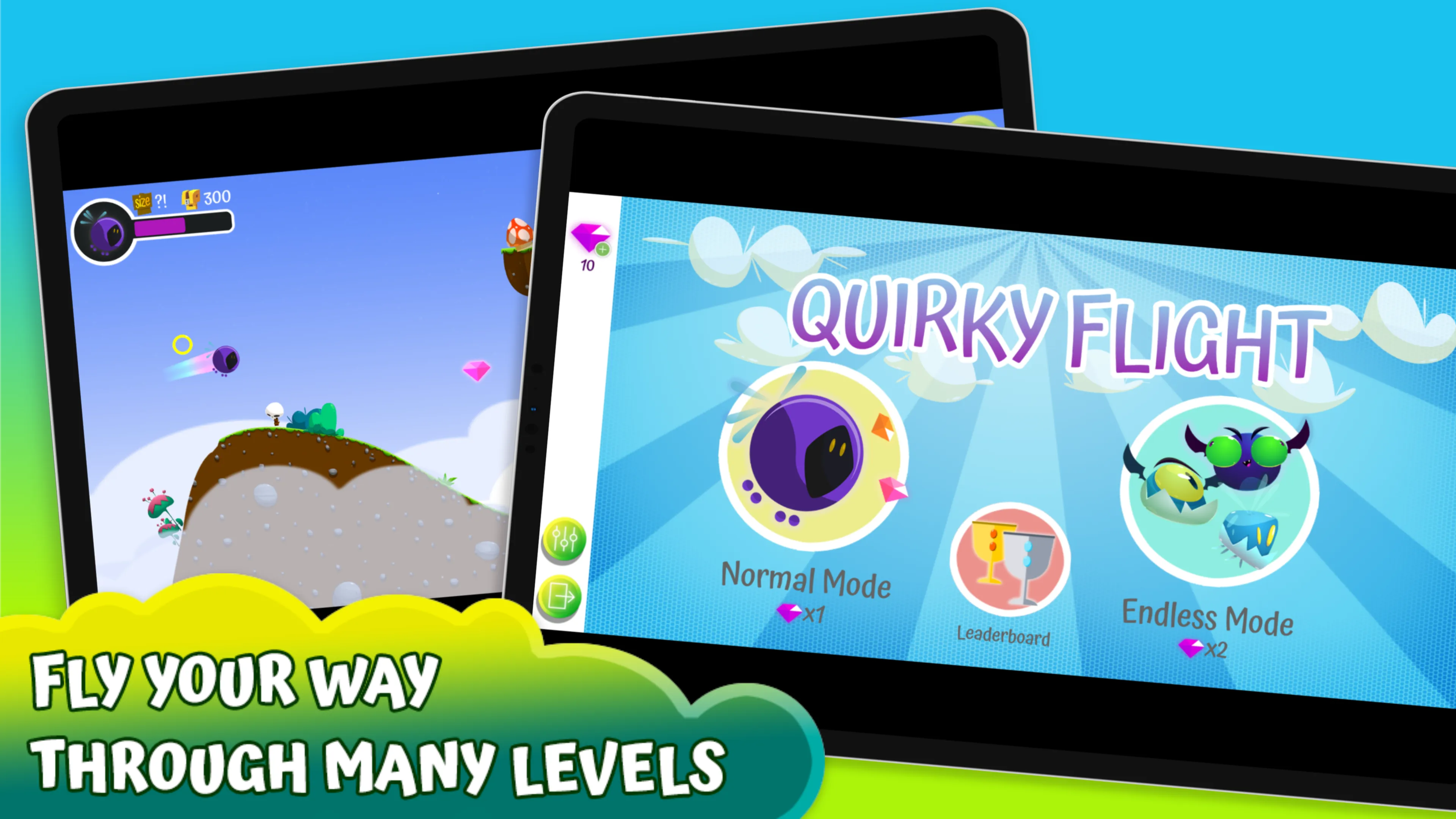 Quirky Flight | Indus Appstore | Screenshot