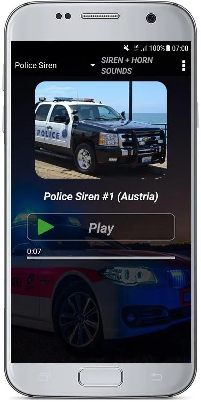 SIREN + HORN SOUNDS | Indus Appstore | Screenshot