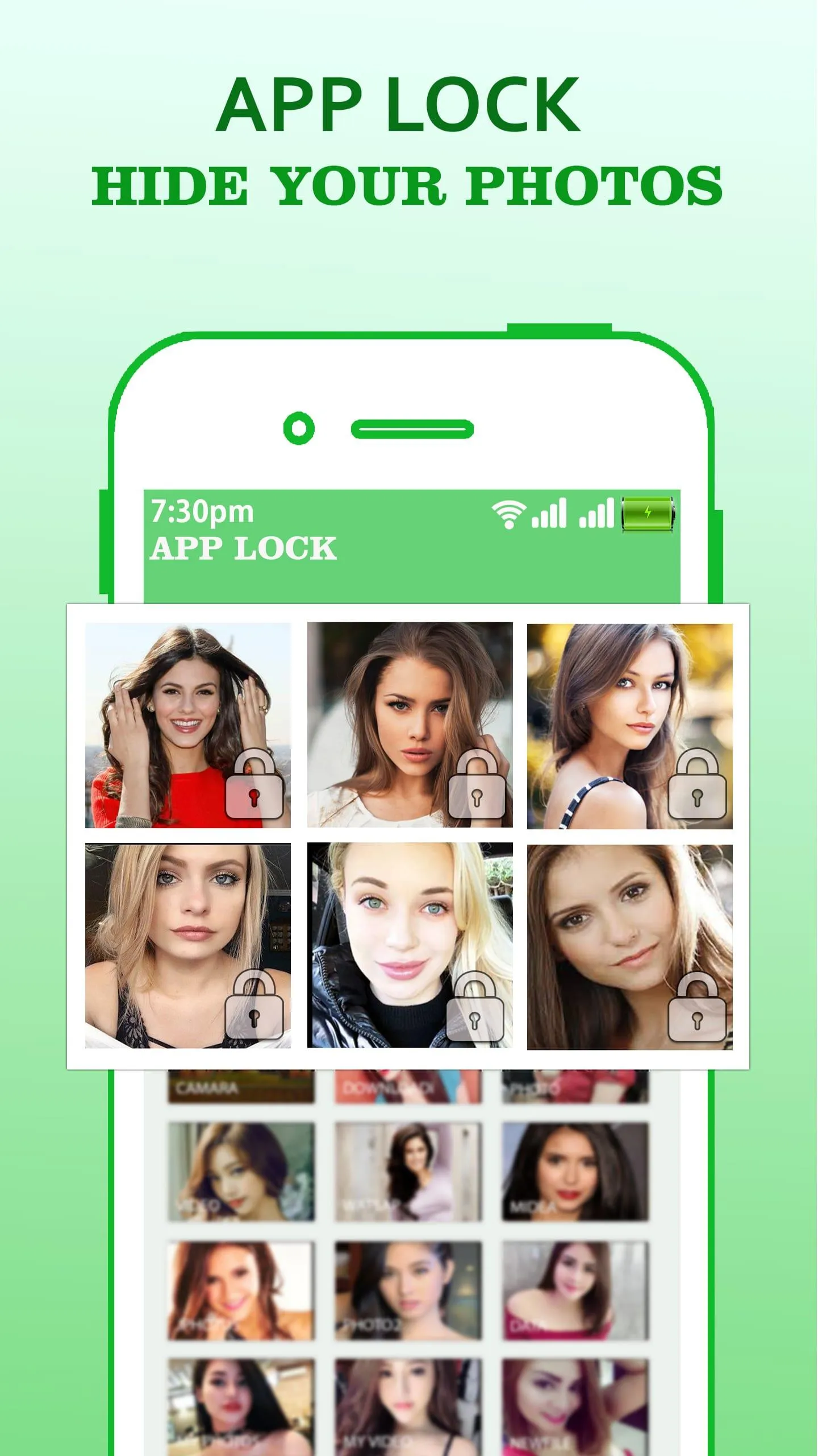 AppLock - Lock Up Gallery & Ap | Indus Appstore | Screenshot