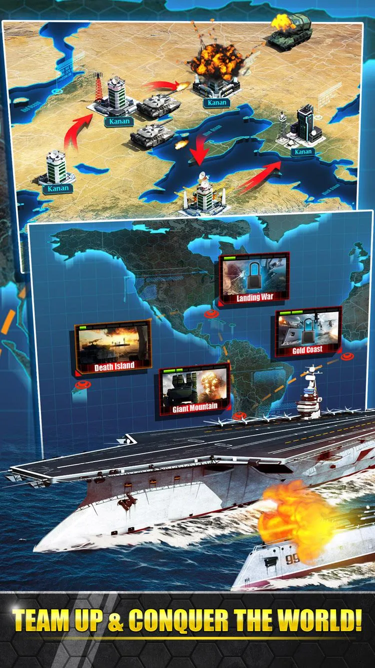 Call of Nations: World War | Indus Appstore | Screenshot