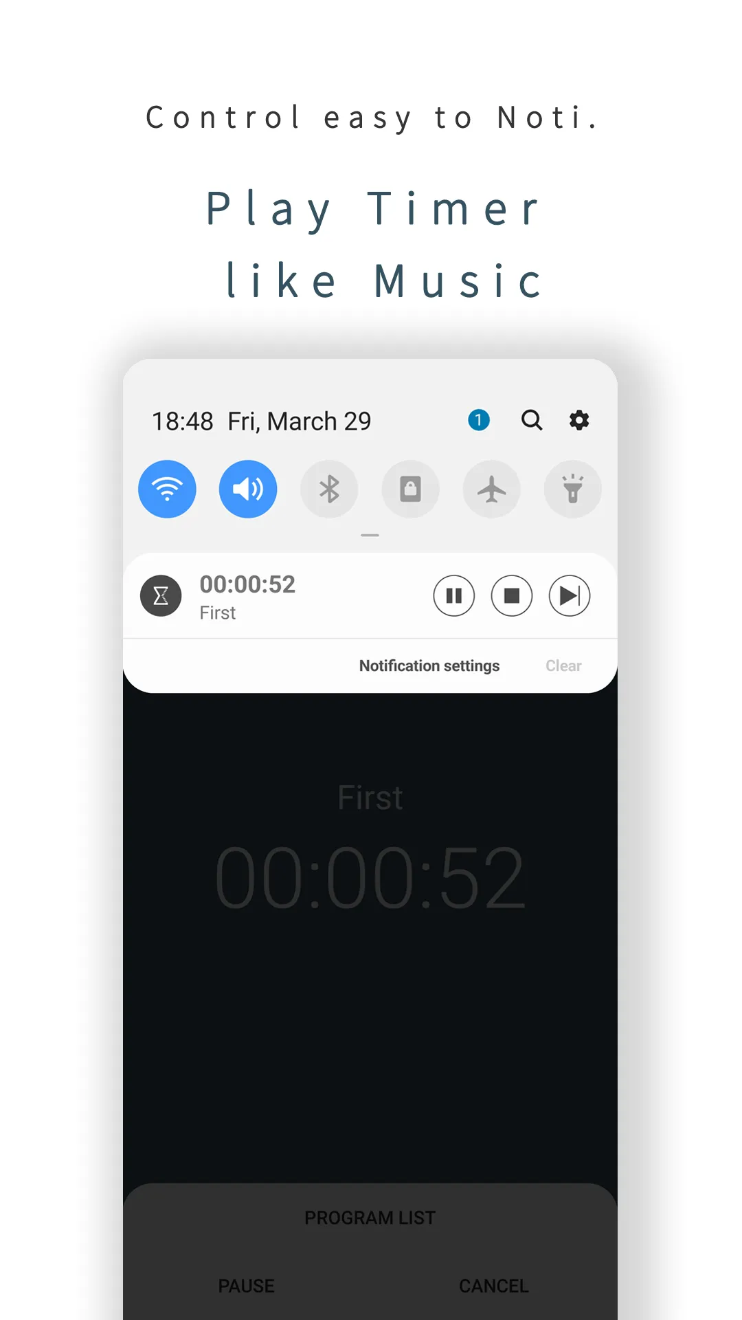 FlatTimer -  All timers | Indus Appstore | Screenshot