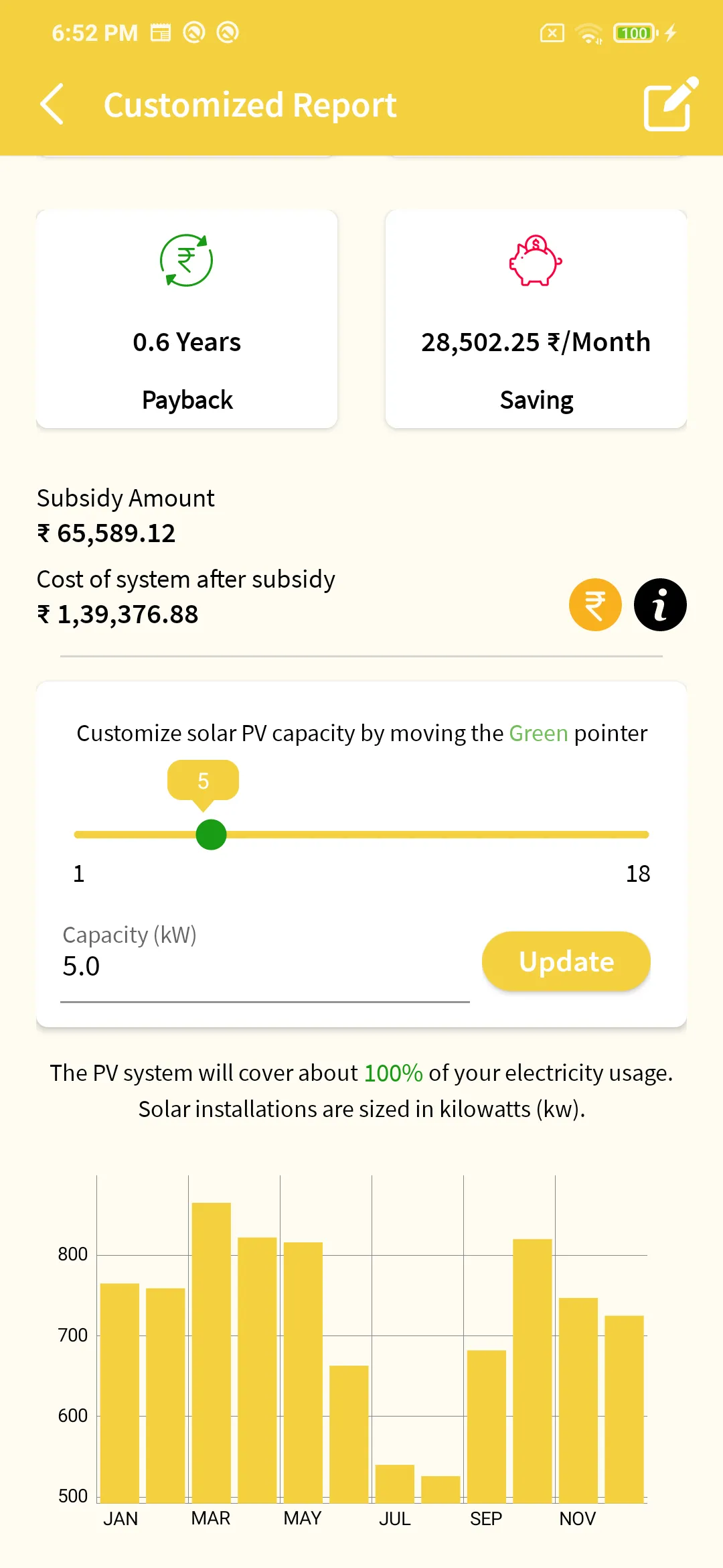 Kunthu Solar | Indus Appstore | Screenshot