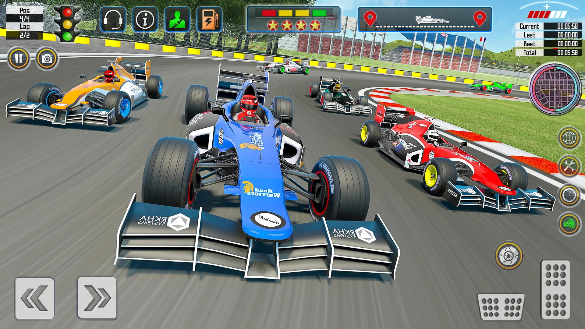 Real Formula Car Racing Games | Indus Appstore | Screenshot