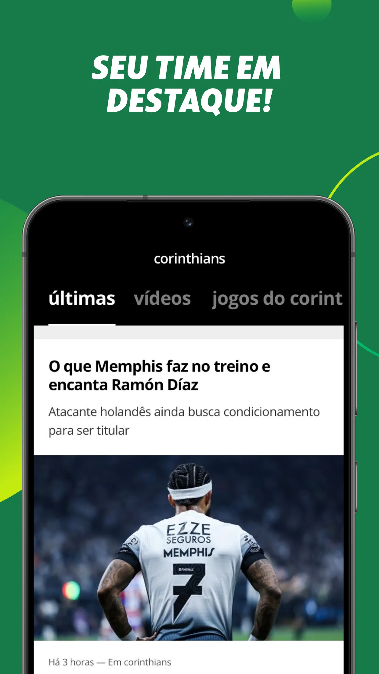 ge - Futebol e outros esportes | Indus Appstore | Screenshot