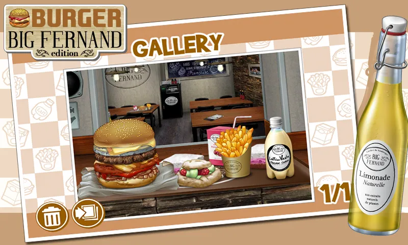 Burger - Big Fernand | Indus Appstore | Screenshot