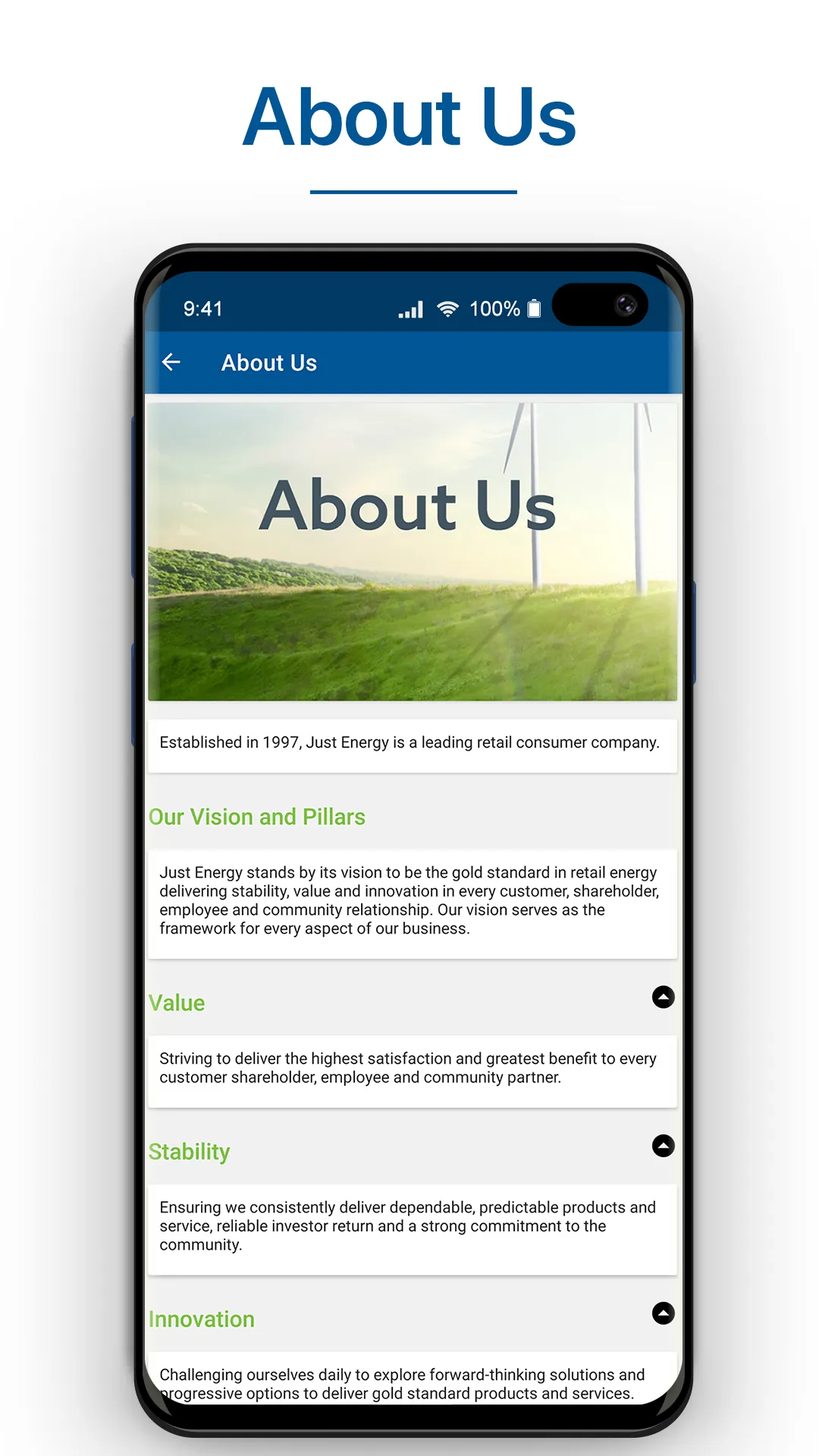 Just Energy | Indus Appstore | Screenshot