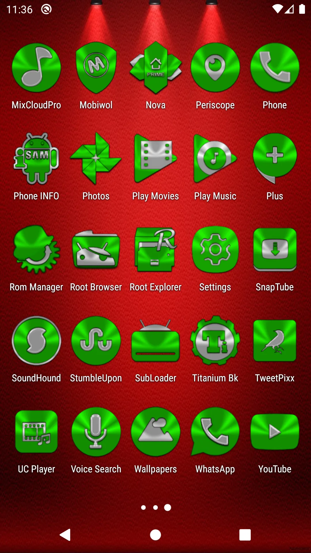 Green Icon Pack | Indus Appstore | Screenshot