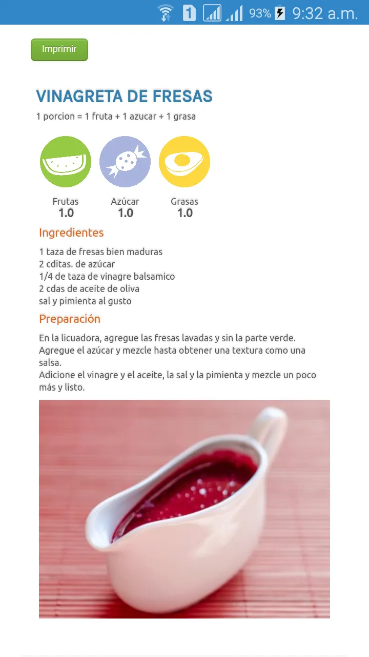 Nutricion ABC | Indus Appstore | Screenshot