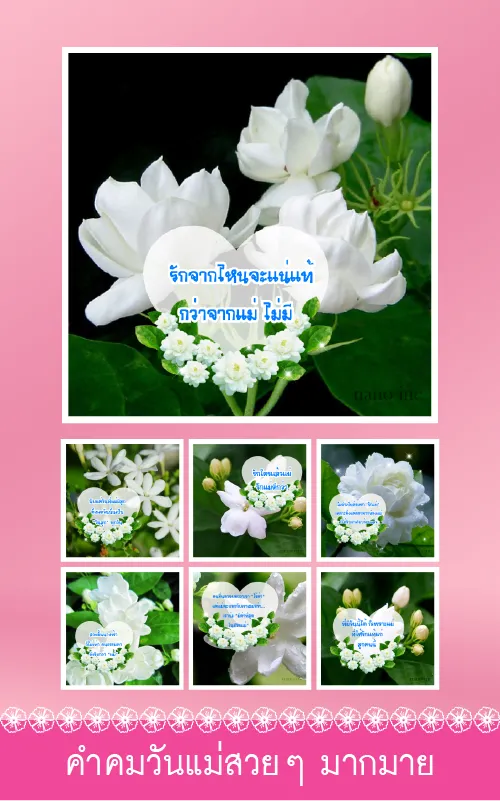 คำคมวันแม่ อวยพรวันแม่ | Indus Appstore | Screenshot