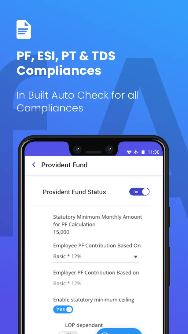 StaffApp: Attendance & Payroll | Indus Appstore | Screenshot