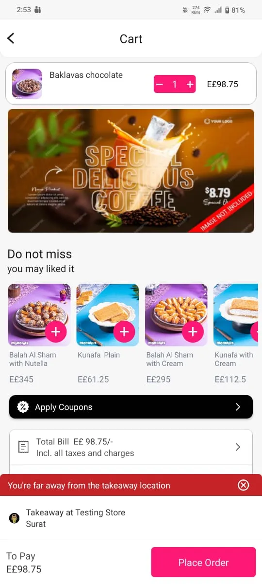 Monginis Bakery | Indus Appstore | Screenshot