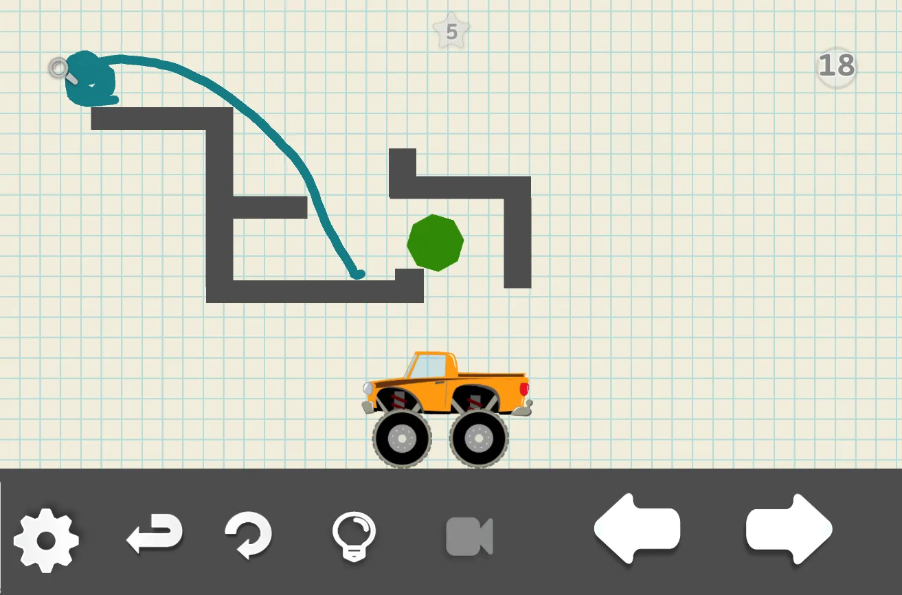 Brain for monster truck! | Indus Appstore | Screenshot