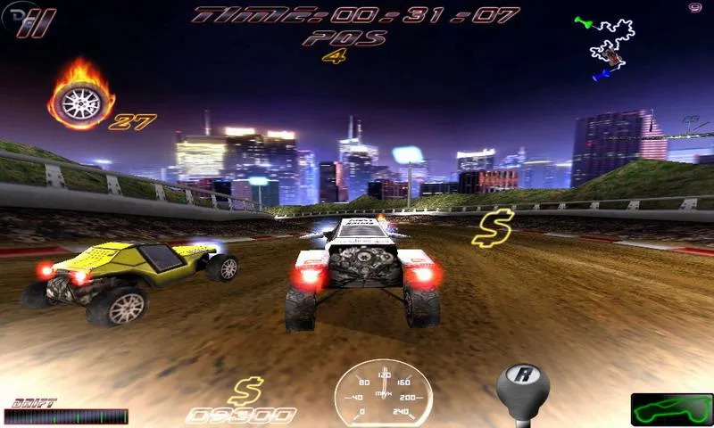 Cross Racing Ultimate | Indus Appstore | Screenshot