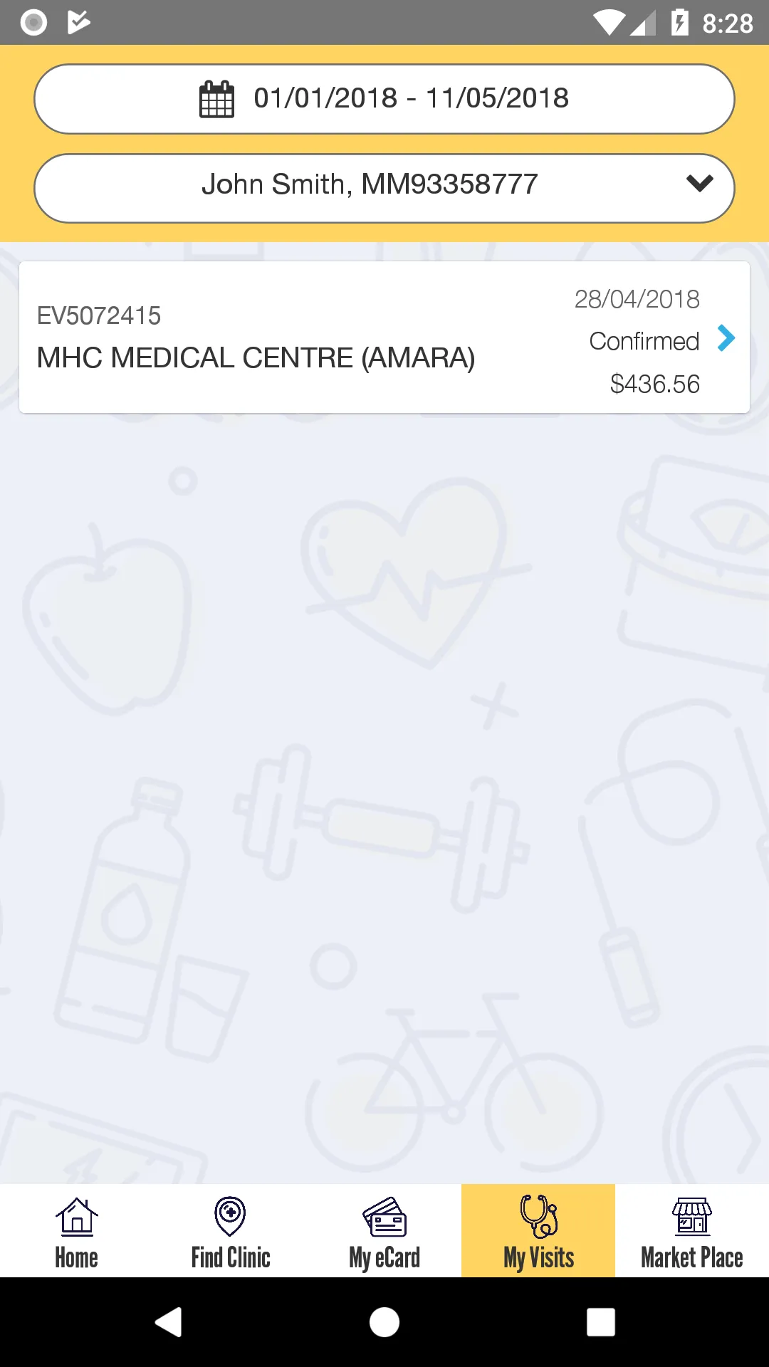 MyMHC | Indus Appstore | Screenshot