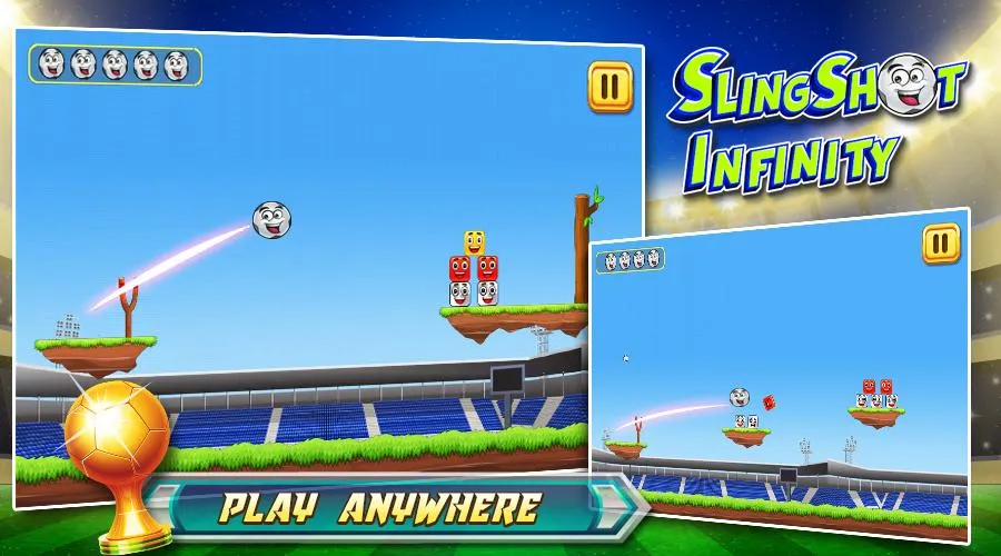 Slingshot Infinity | Indus Appstore | Screenshot