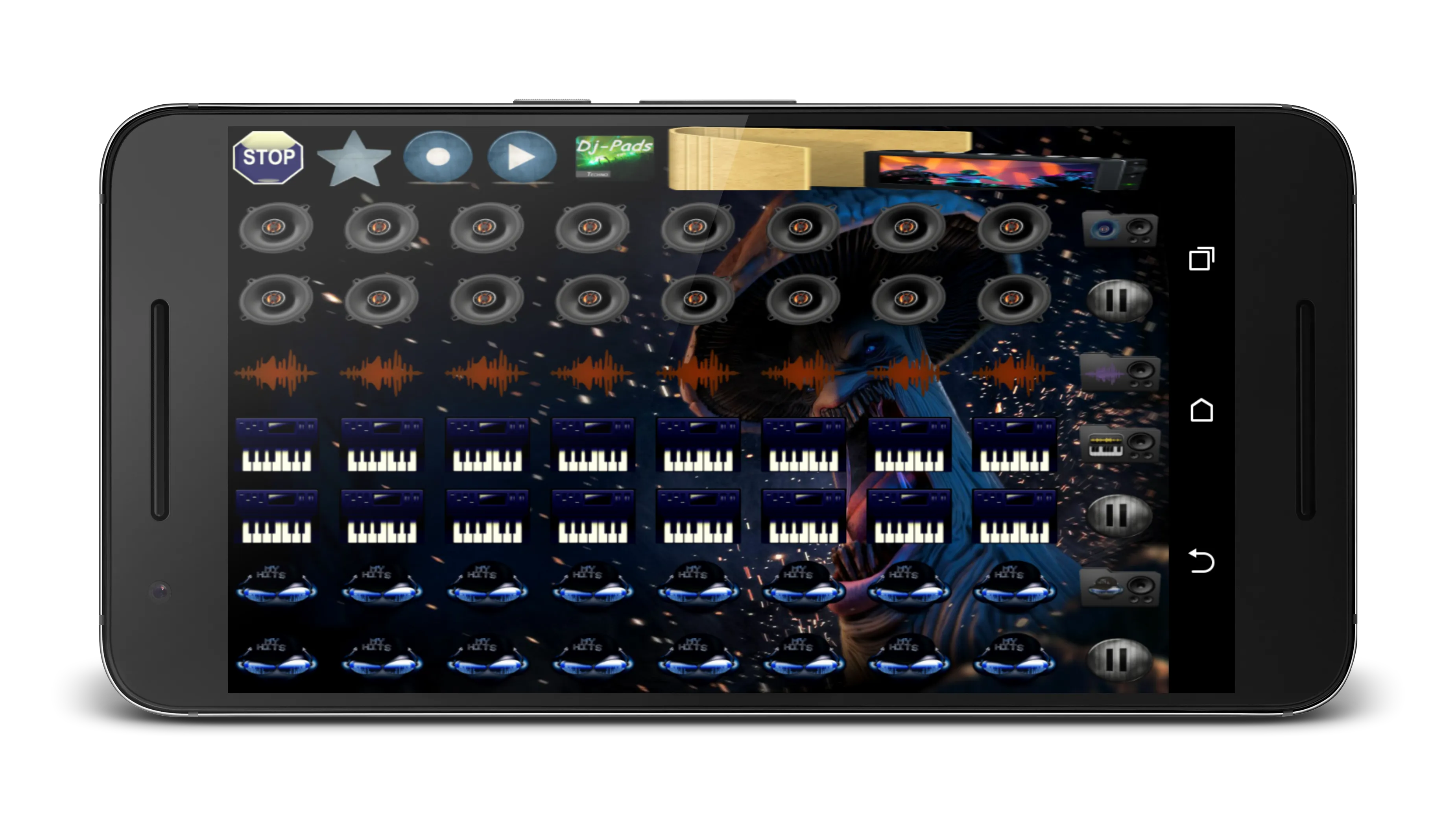 Psycho Dj Beat maker | Indus Appstore | Screenshot