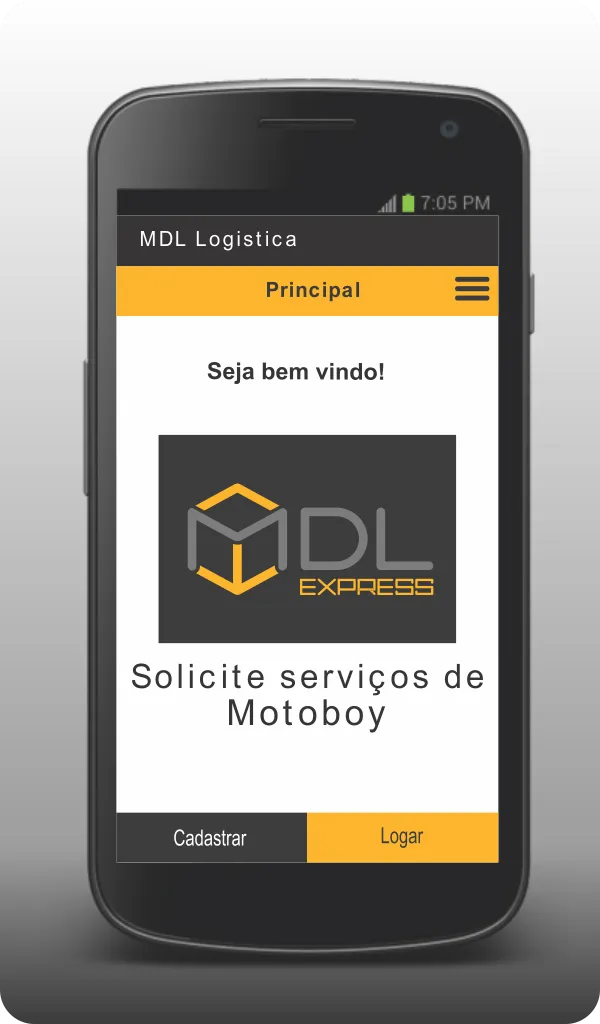 MDL Logistica - Cliente | Indus Appstore | Screenshot