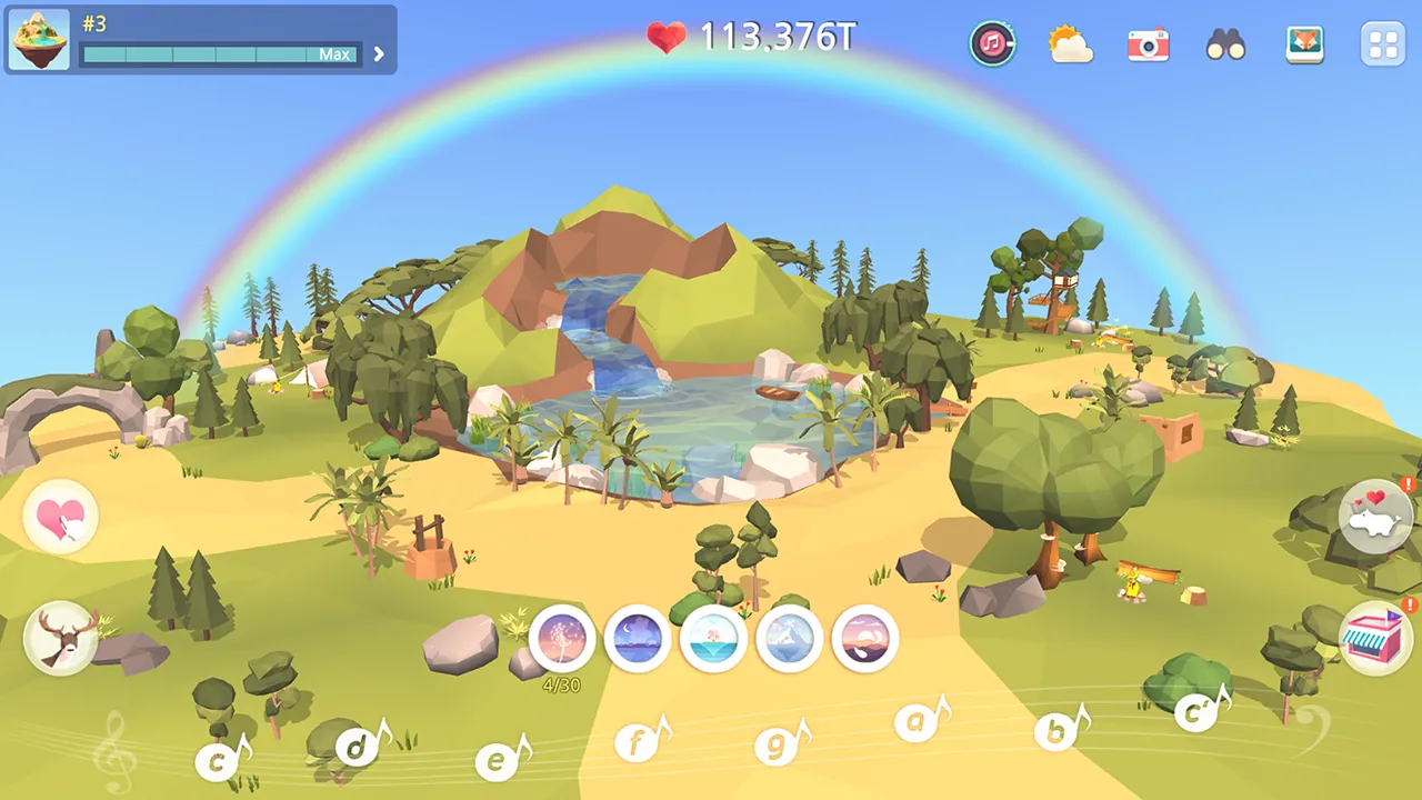 My Oasis: Relaxing, Satisfying | Indus Appstore | Screenshot