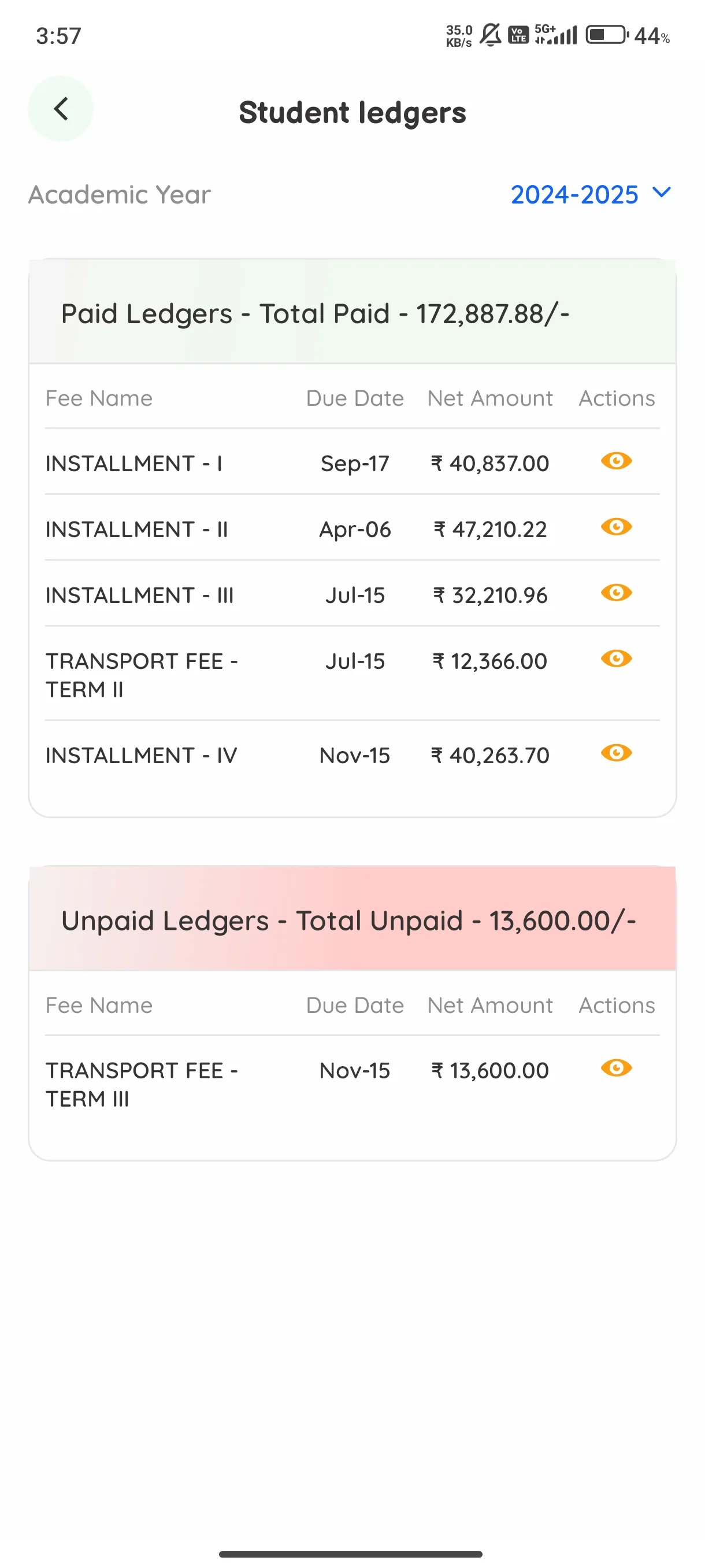 DigitalCaampus (DC) | Indus Appstore | Screenshot