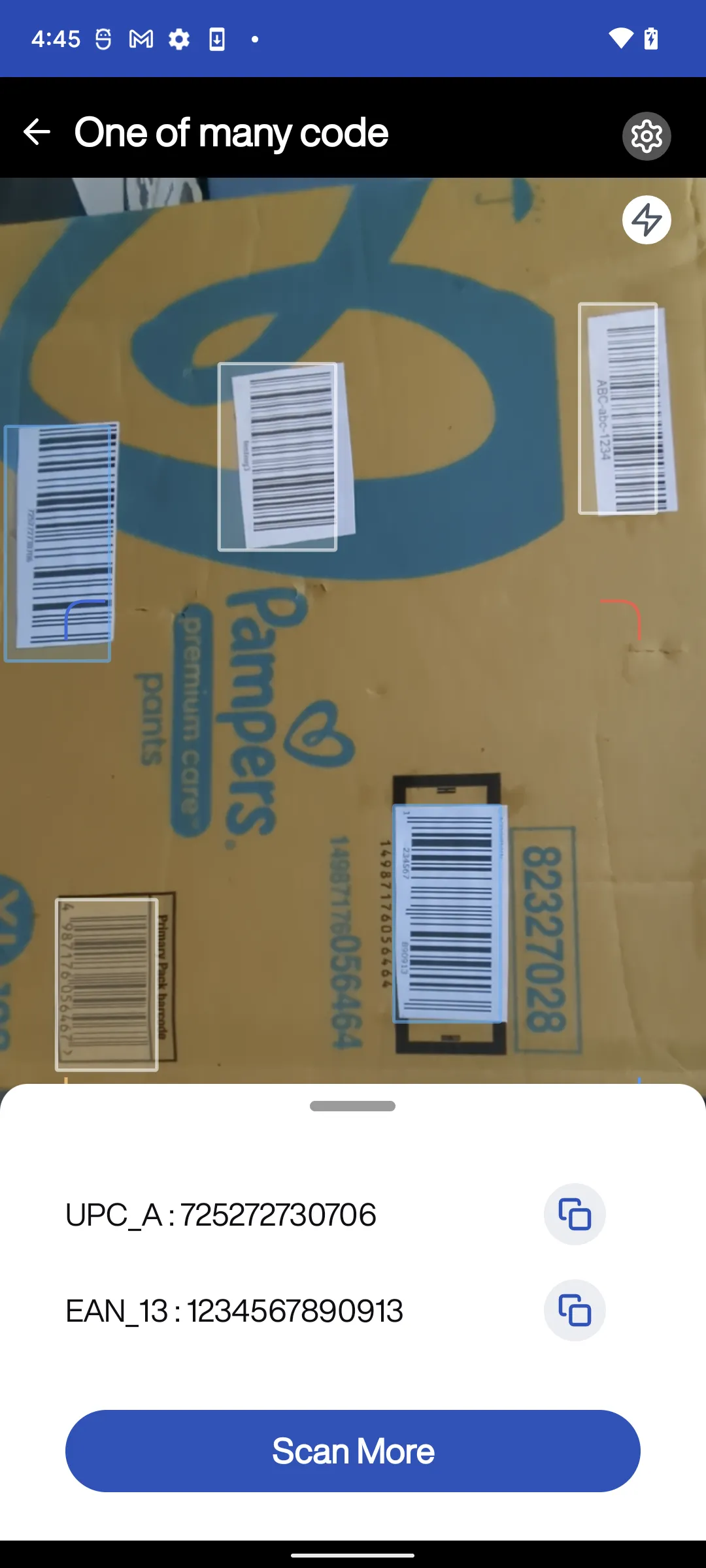 Scanflow | Indus Appstore | Screenshot