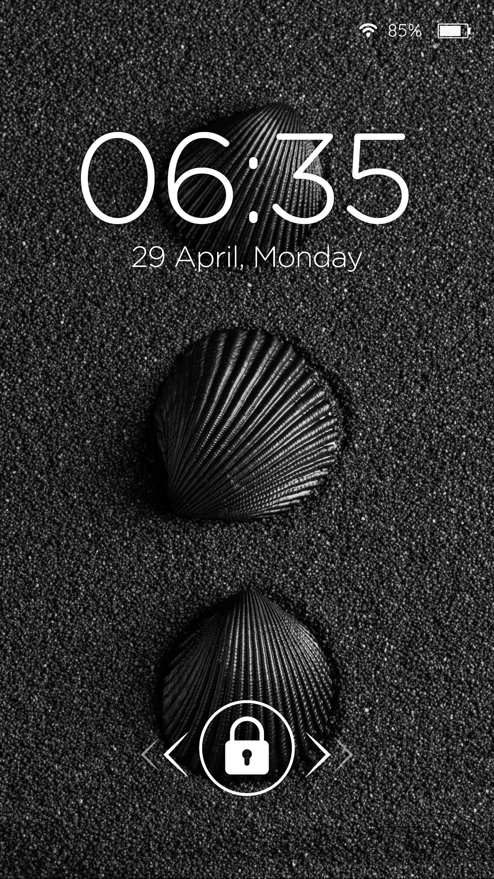 Seashells wallpapers 4K | Indus Appstore | Screenshot