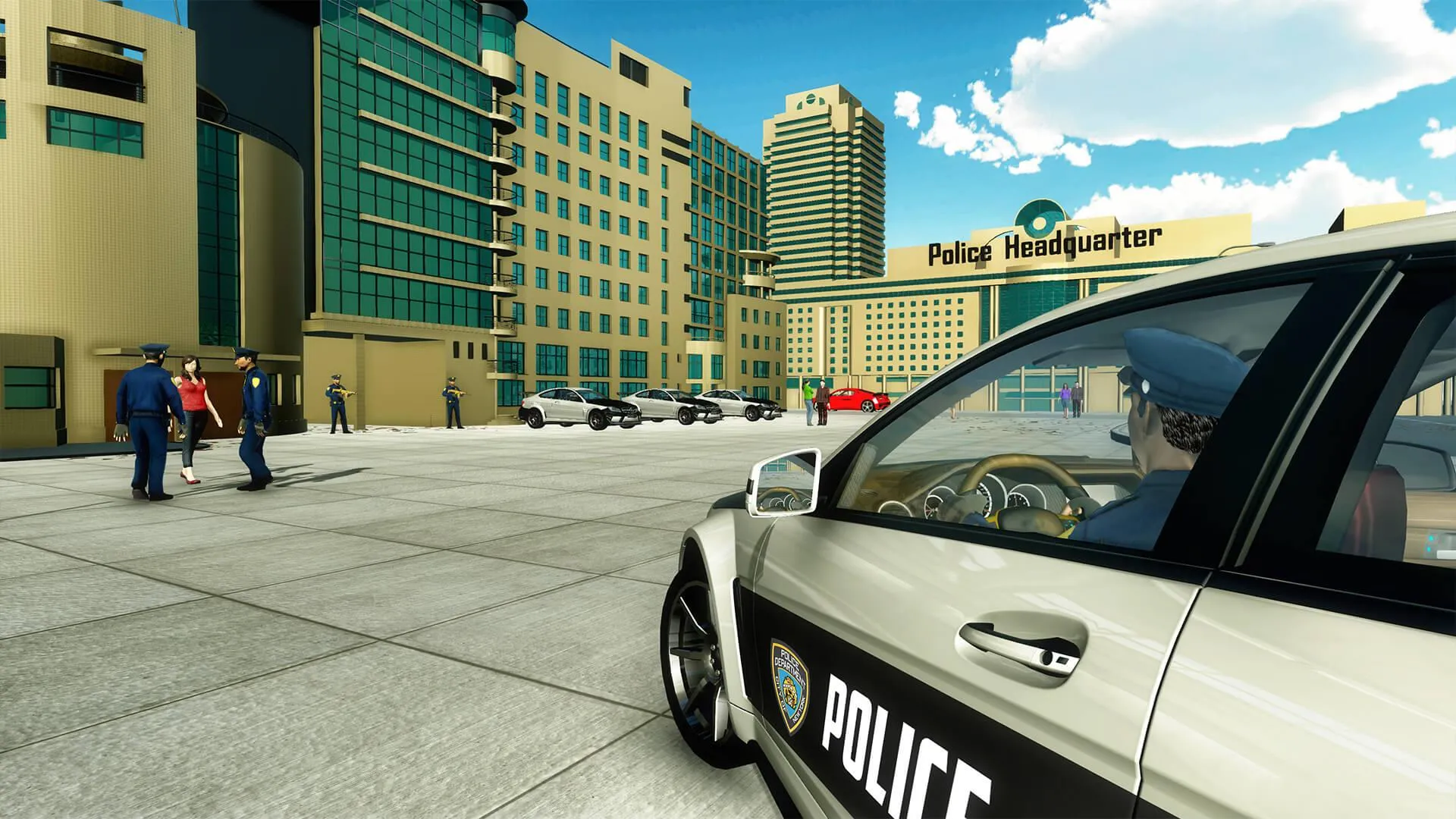 Virtual Police Dad Simulator | Indus Appstore | Screenshot