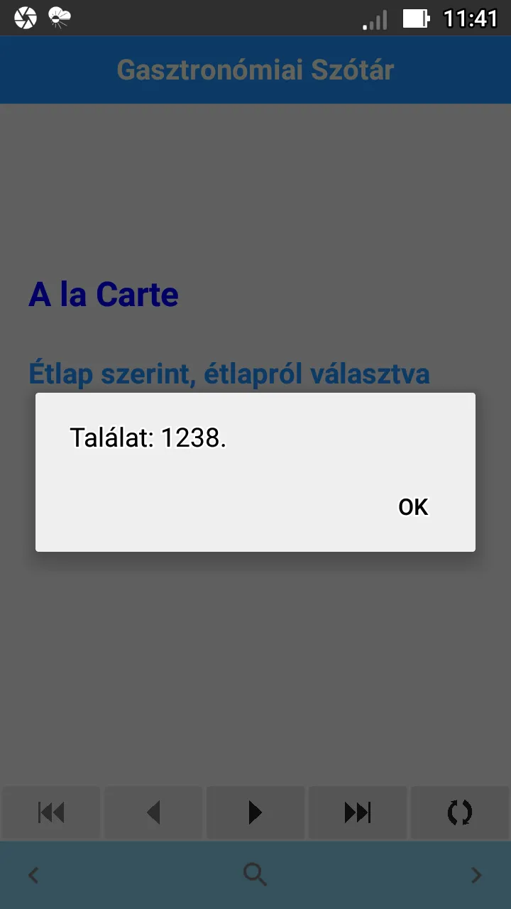 Gasztronómiai Szótár | Indus Appstore | Screenshot