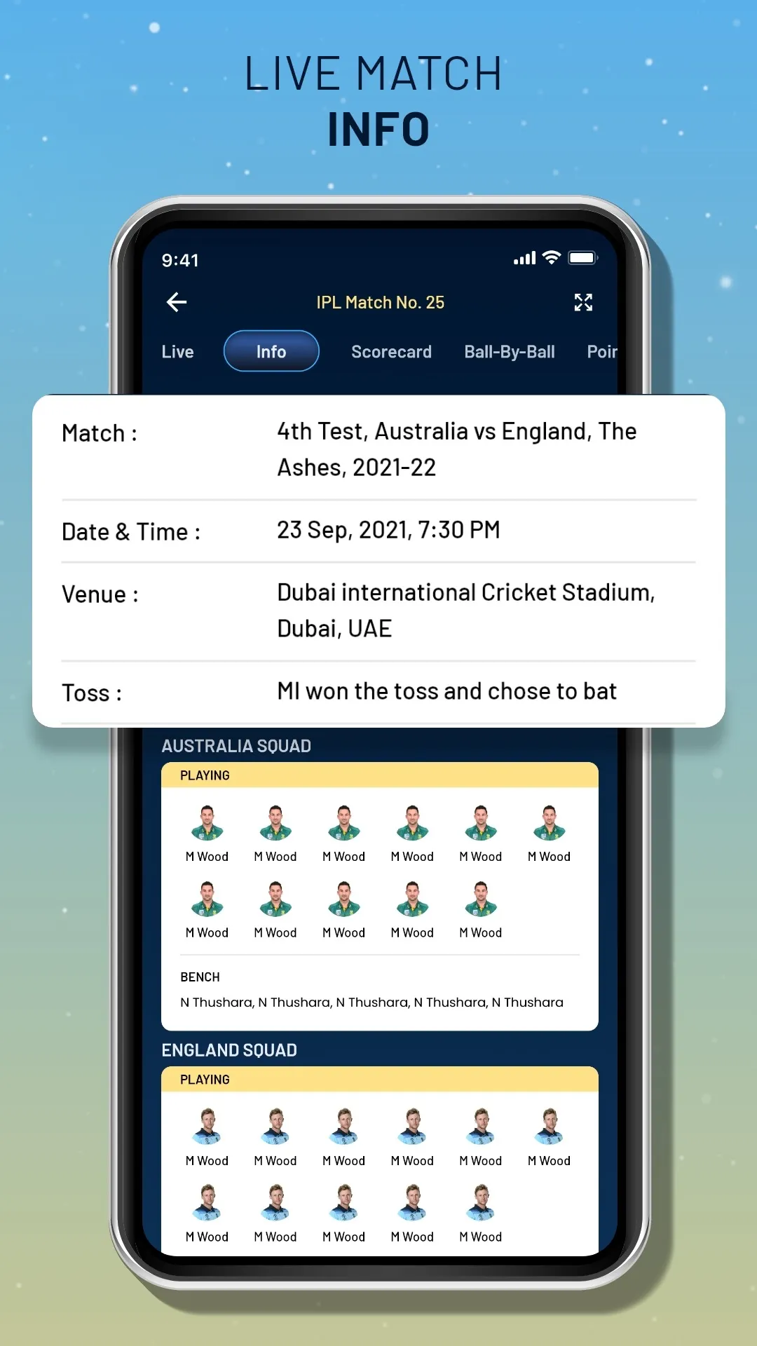 Titans11 Cricket Live Line | Indus Appstore | Screenshot