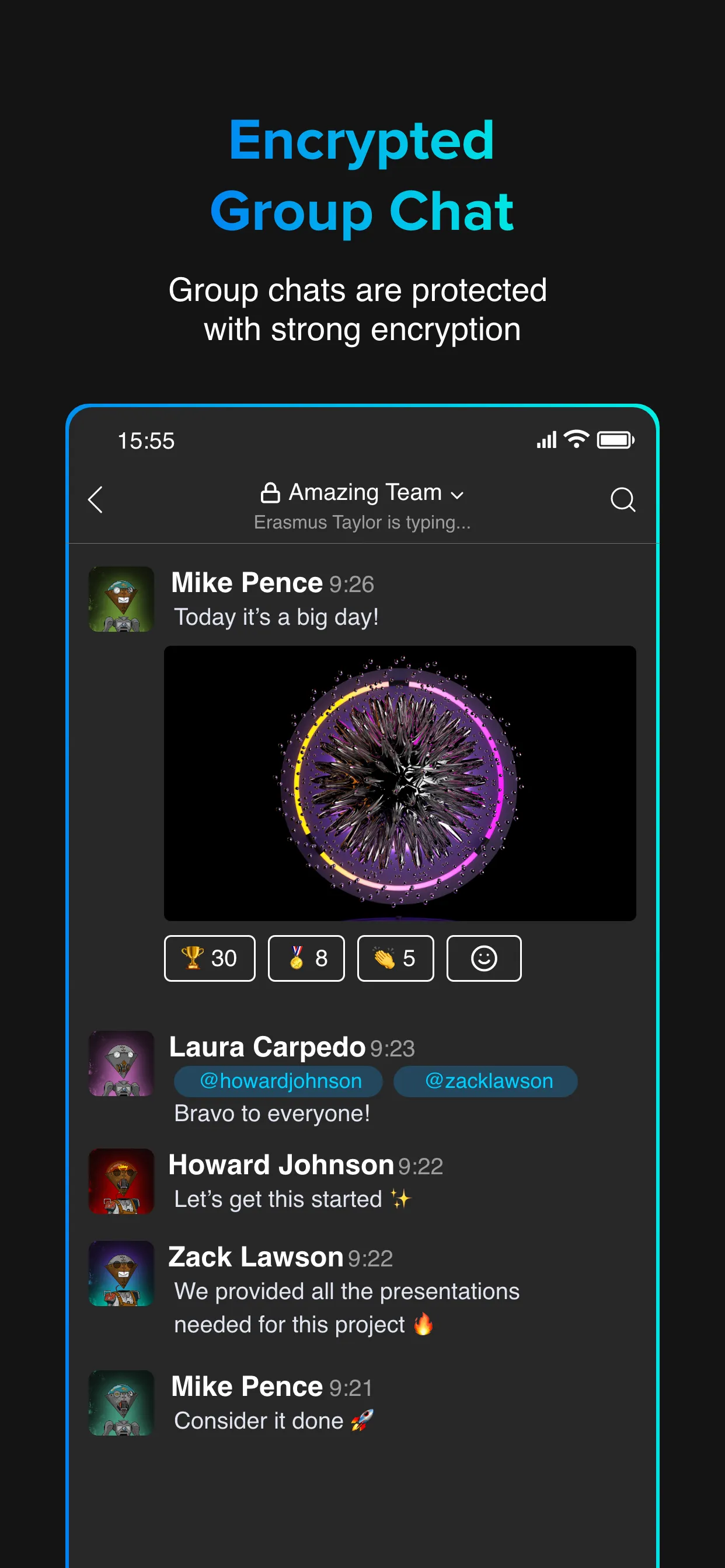 ZIXXchat | Indus Appstore | Screenshot