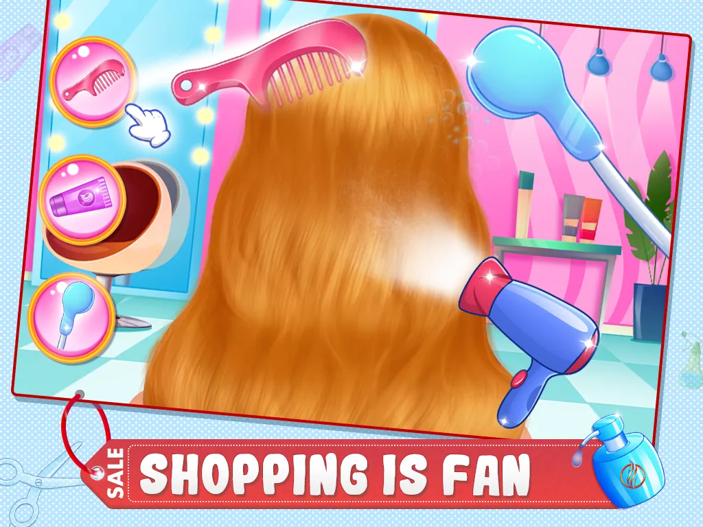 Shopping mall fashion girl - F | Indus Appstore | Screenshot