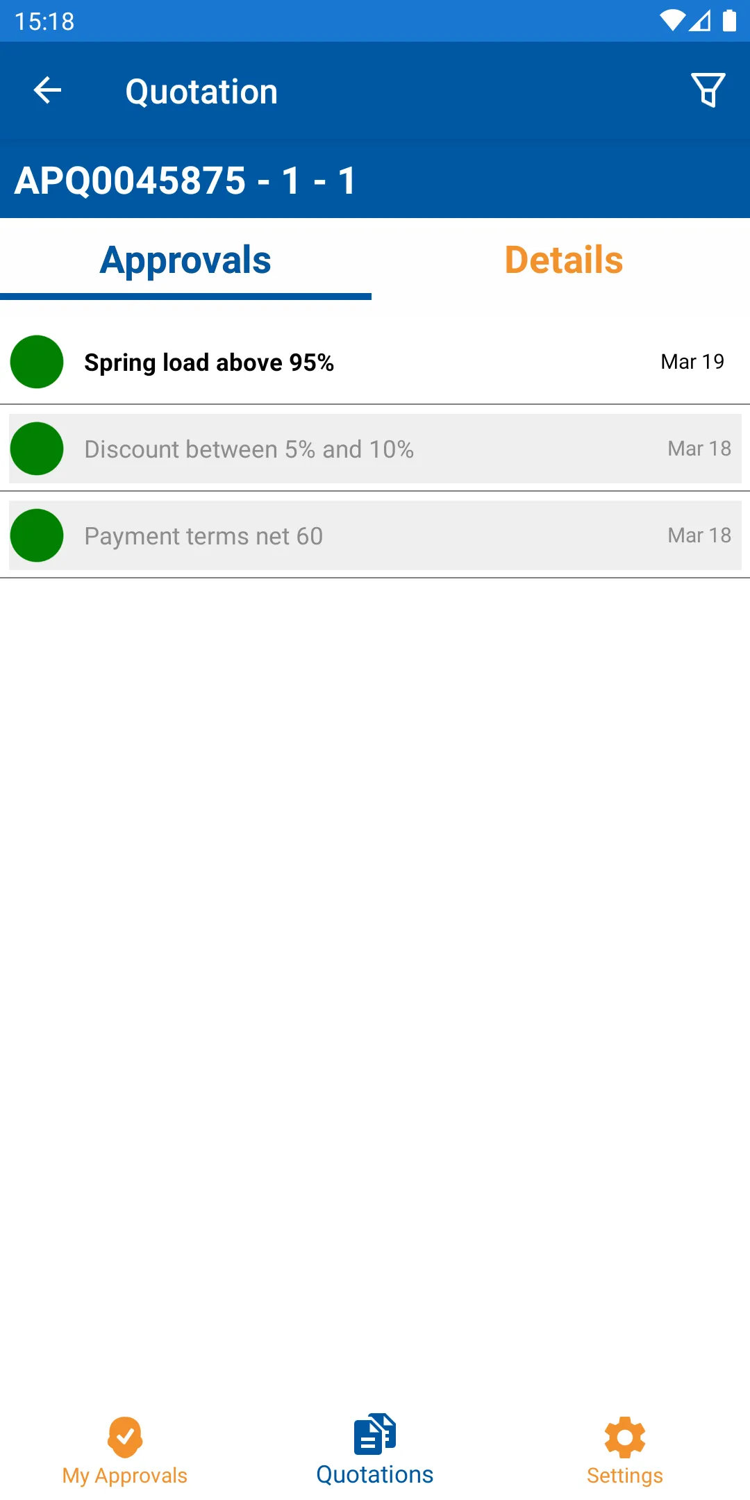 Sofon Approval | Indus Appstore | Screenshot