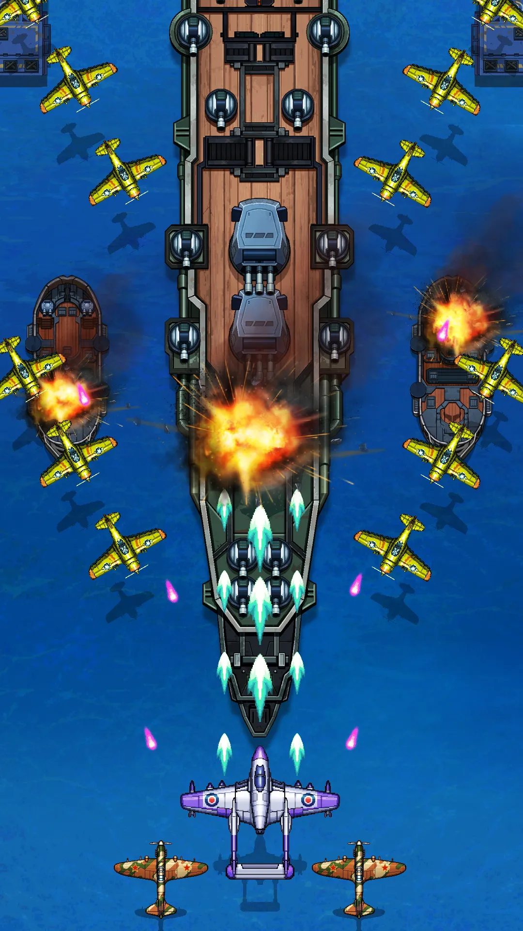 1940 - Arcade Shooting Game | Indus Appstore | Screenshot