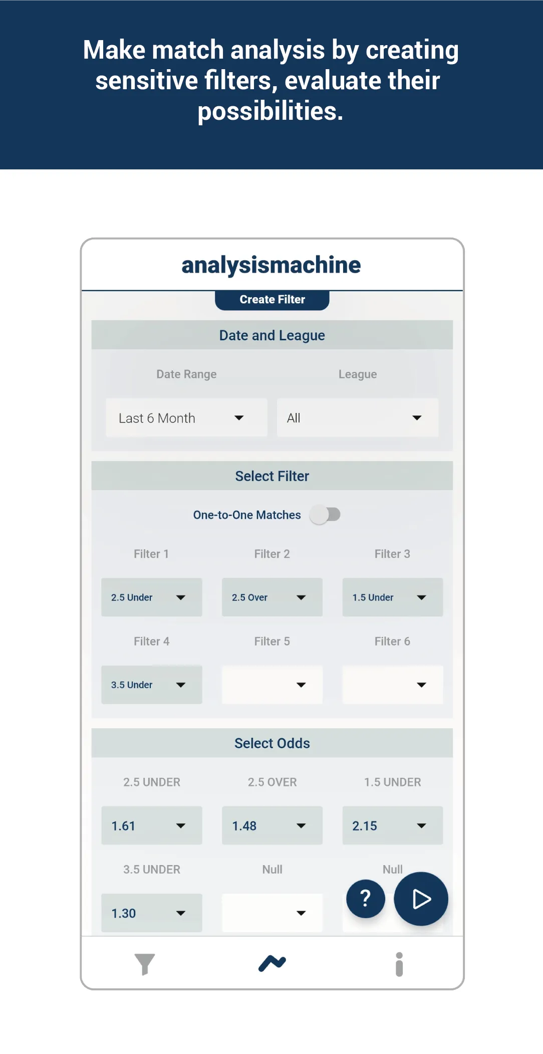 Odds Analysis | Indus Appstore | Screenshot