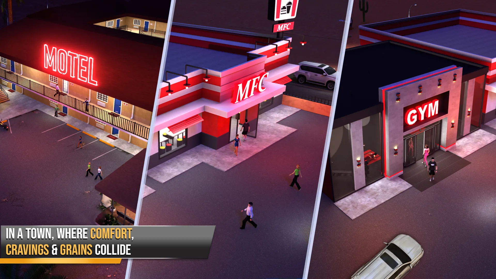 Supermarket & Motel Simulator | Indus Appstore | Screenshot
