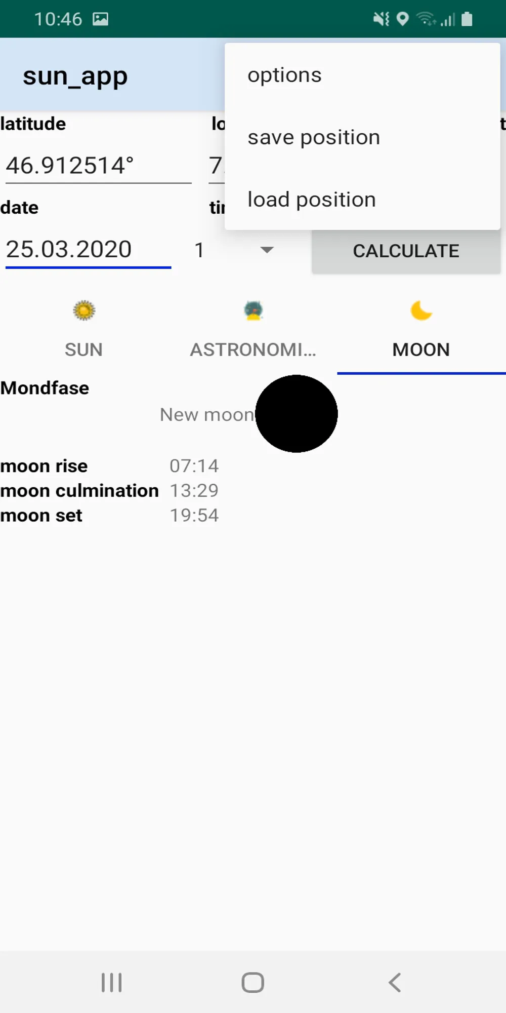 sun_app | Indus Appstore | Screenshot