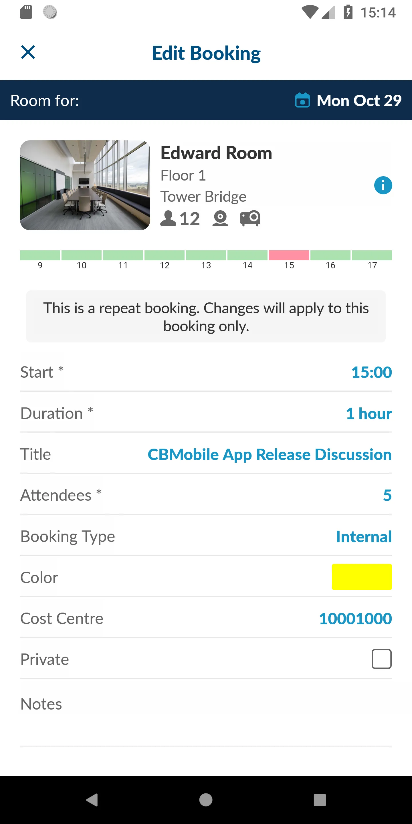 CBMobile - Cloudbooking | Indus Appstore | Screenshot