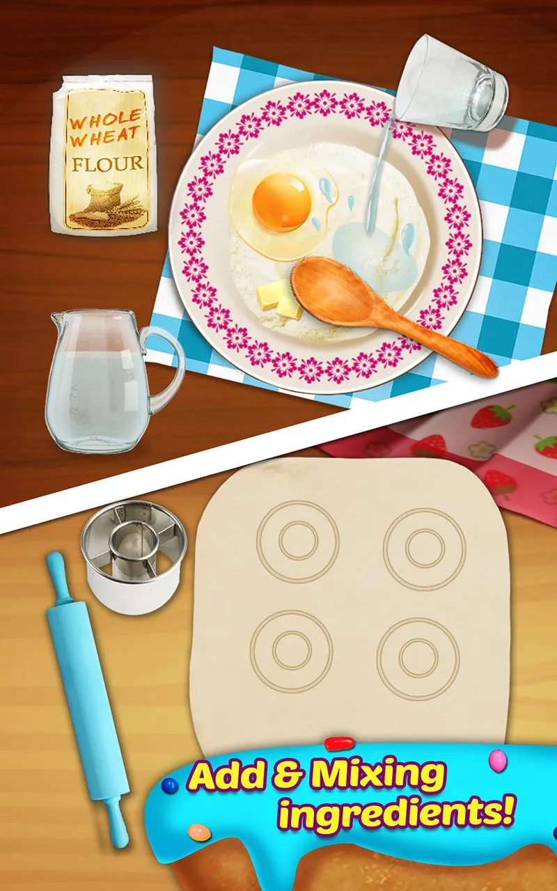 Donut Maker | Indus Appstore | Screenshot