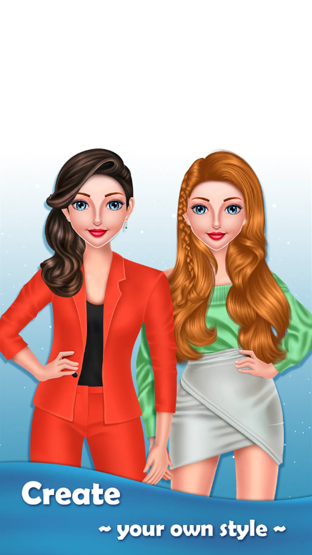 stylist makeup game | Indus Appstore | Screenshot