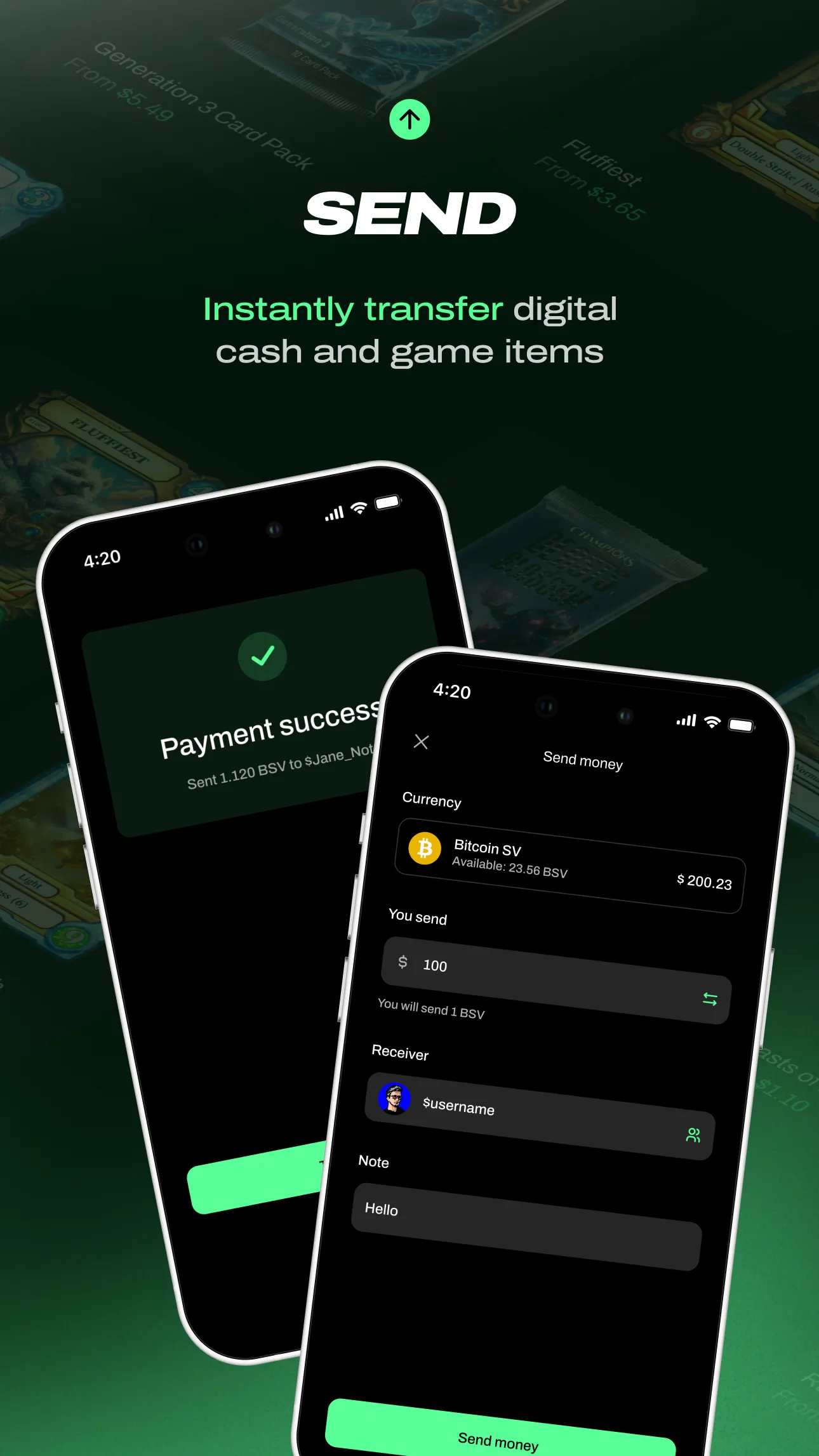 Handcash | Indus Appstore | Screenshot