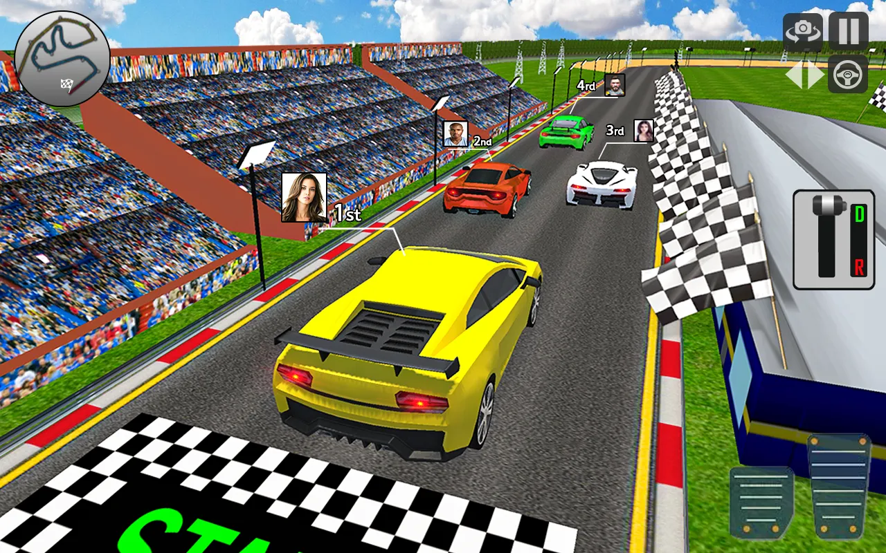 Car race game 3d xtreme car | Indus Appstore | Screenshot