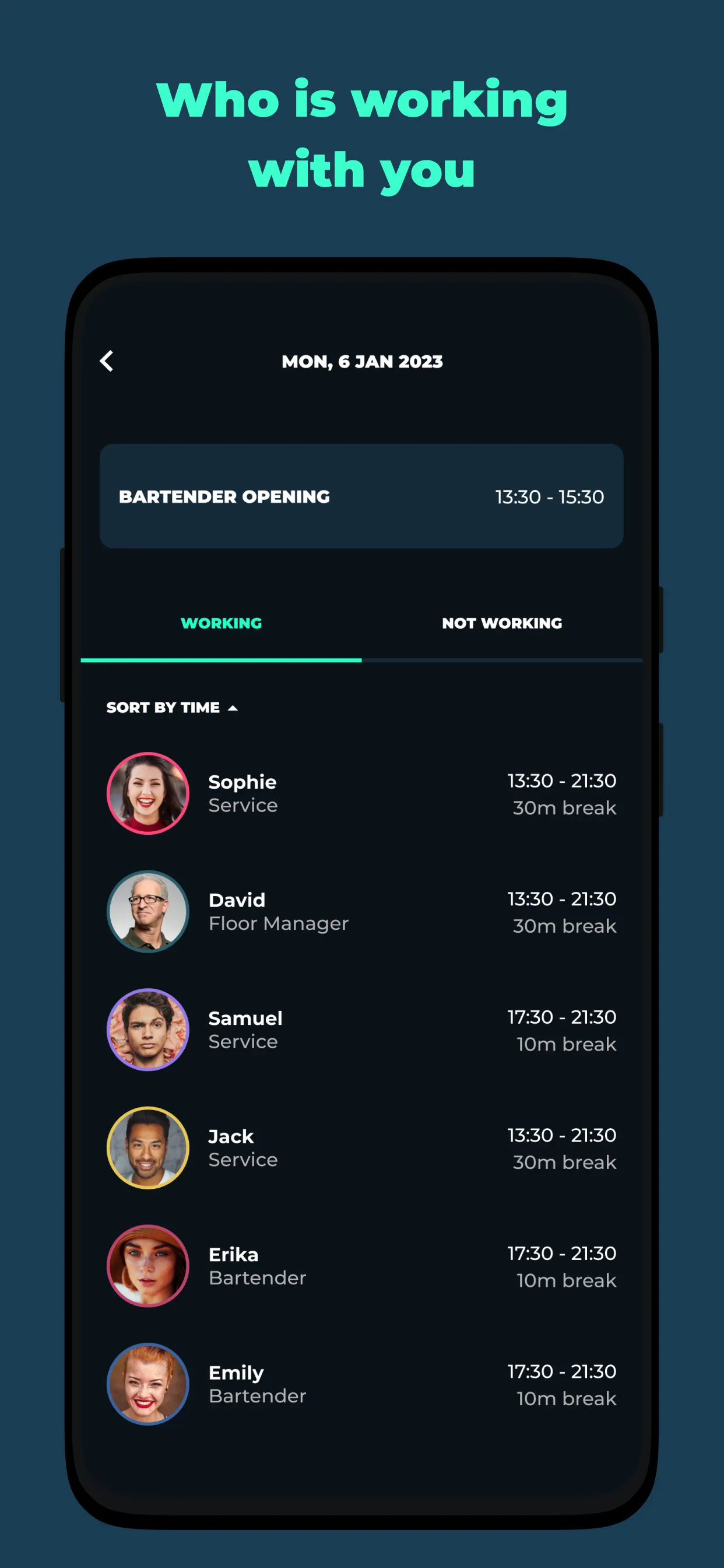 Employee Scheduling by BLEND | Indus Appstore | Screenshot