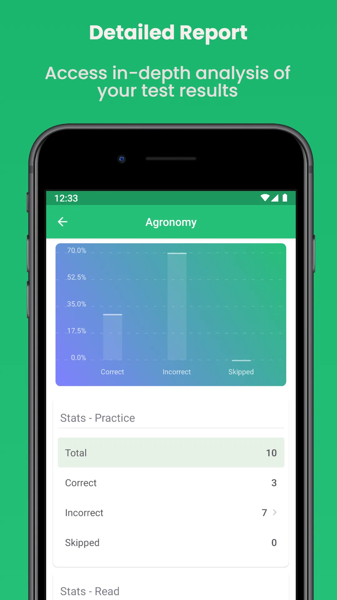 Crishika - Prepare Agri Exams | Indus Appstore | Screenshot