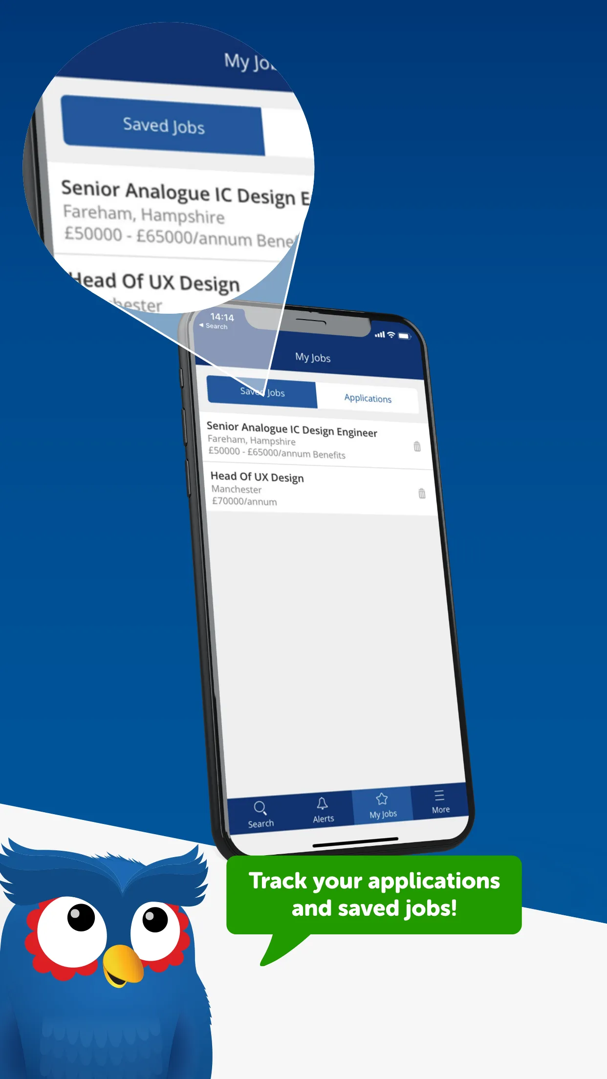 CV-Library Job Search | Indus Appstore | Screenshot